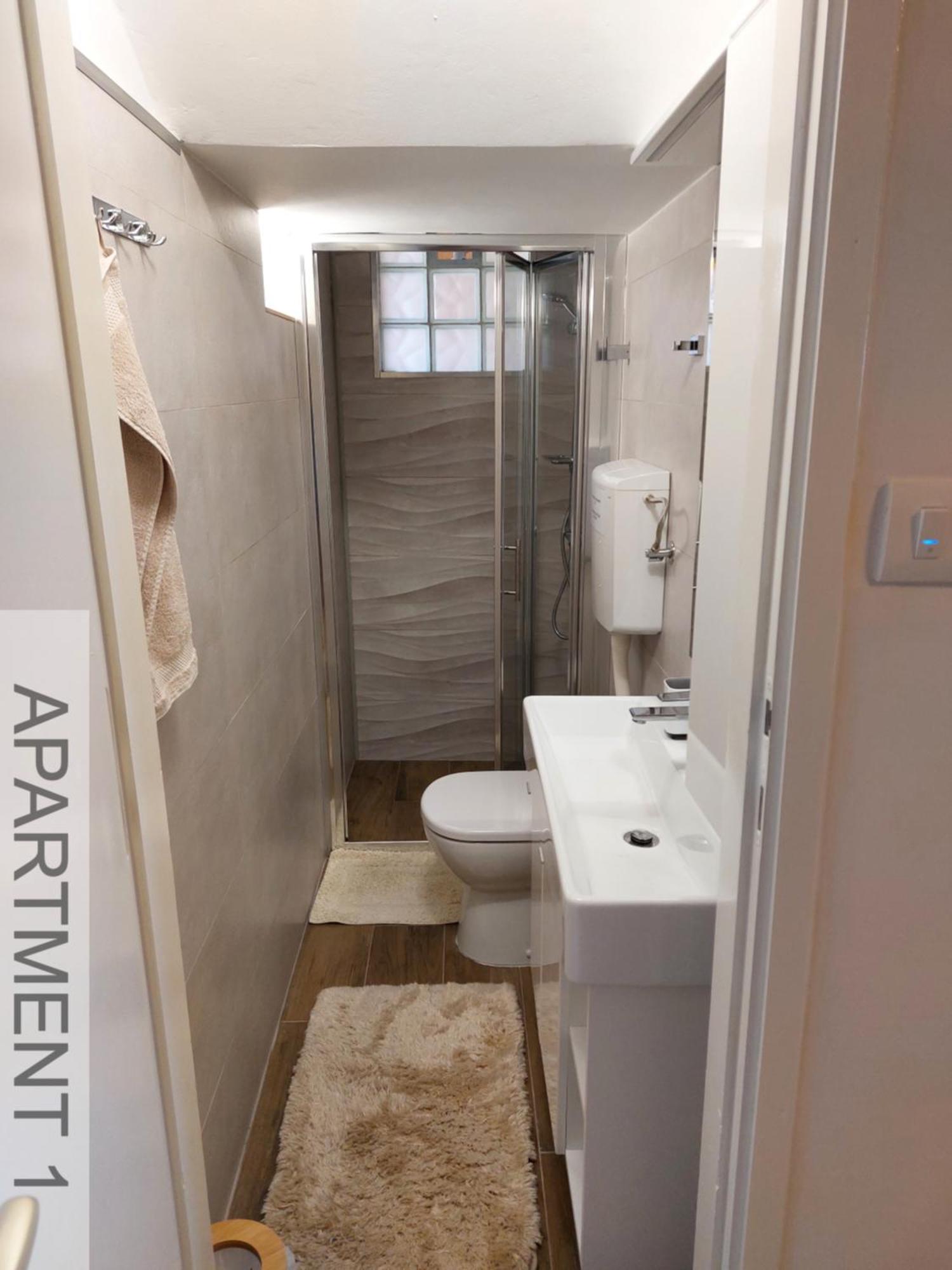 Apartmani Denis Stara Baška Exterior foto